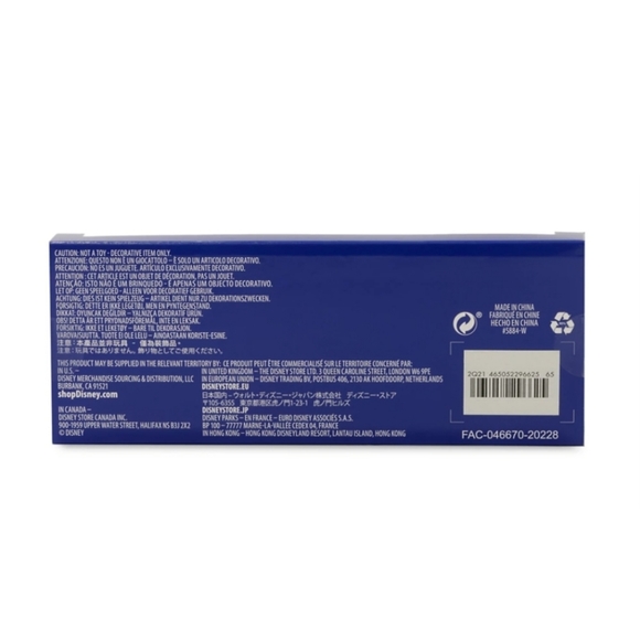 Mickey & Minnie Mouse 2021 Collectible Key - Picture 4 of 4